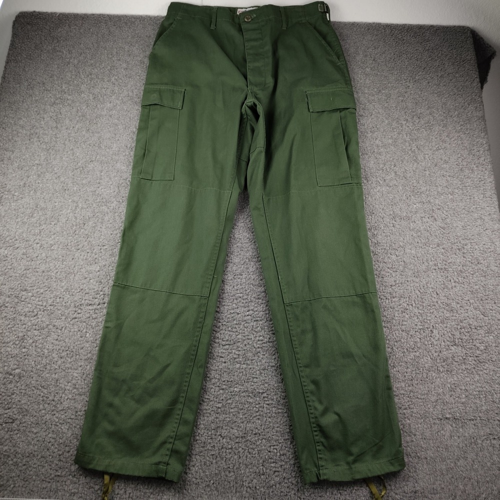 Propper Military Cargo Pants Mens Medium Long Combat Trousers Green OG 107 EUC